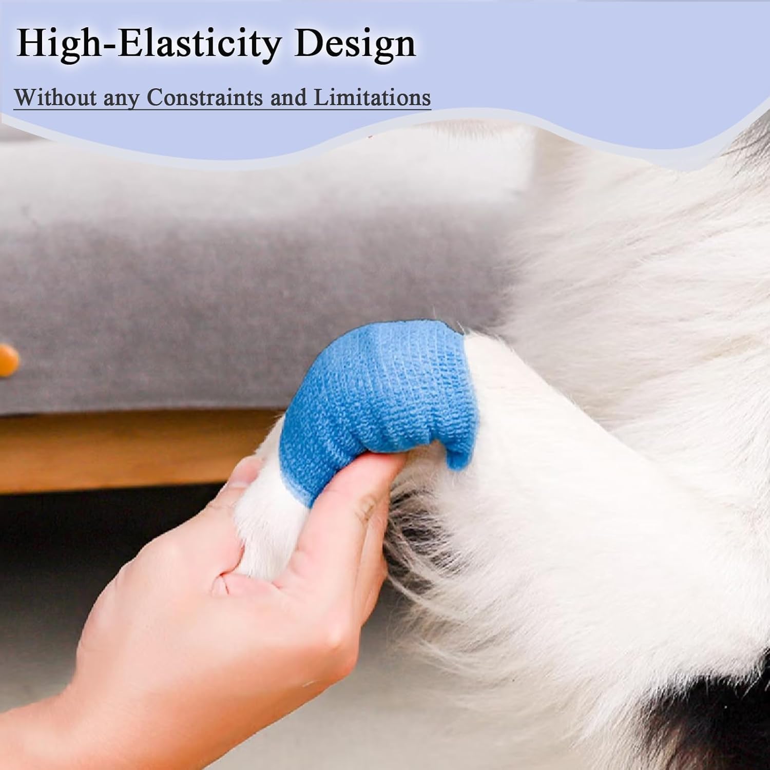 Thumbnail 5 de NELLHOMY Selbstklebender Verband 10 cm