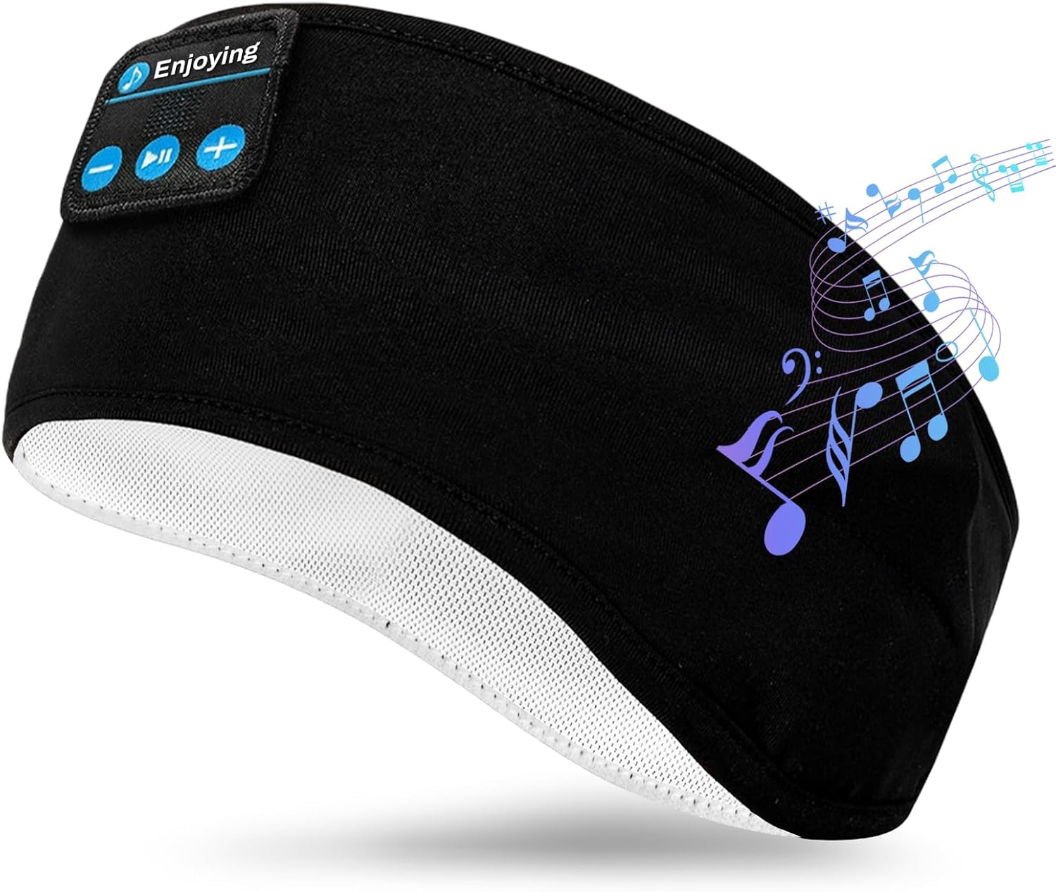 Detalle de Flintronic Bluetooth sleep headband 180 mAh