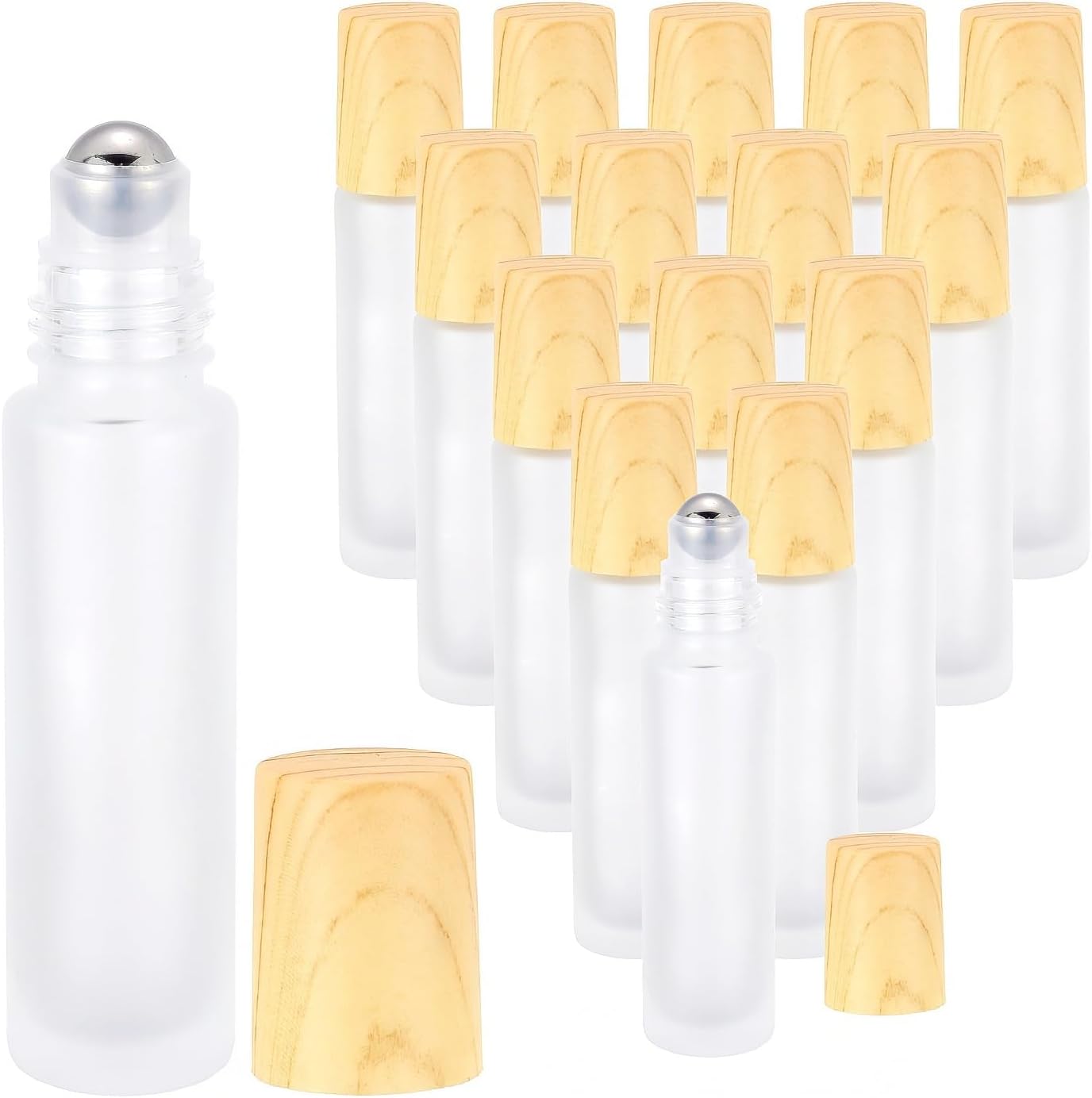 Detalle de Ellbest glass roller bottles 10 ml