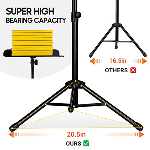 Detalle de CAHAYA Sheet Music Stand Dual-use Convert to Desktop Stand