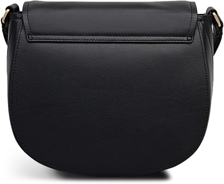 Detalle de RADLEY London Liverpool Gardens Leather Medium Flapover Crossbody