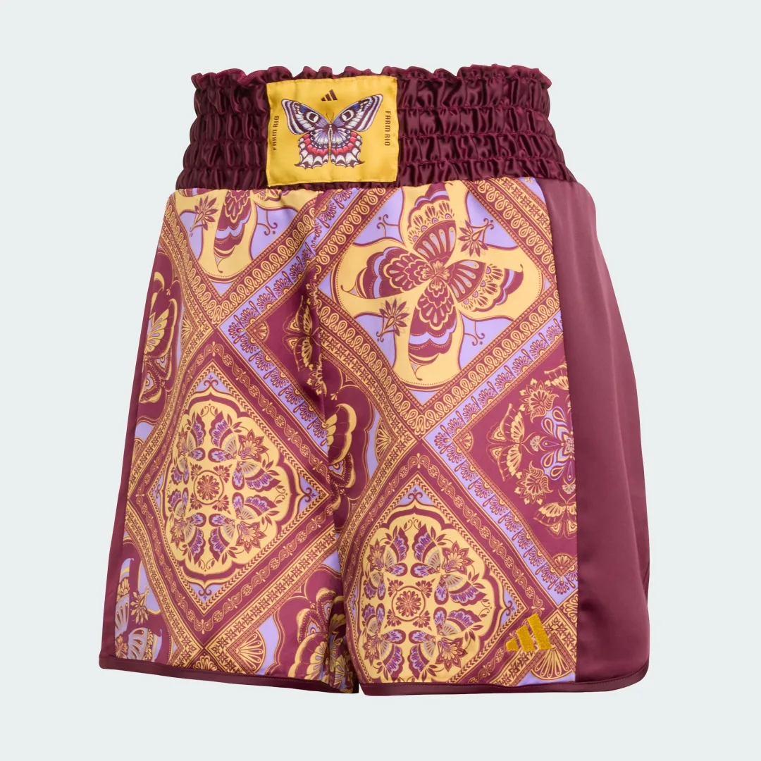 Detalle 2 de Pantalón corto Adidas X Farm Prémium – Rojo