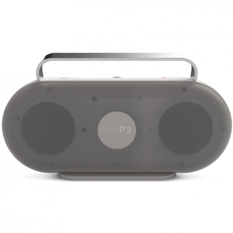 Thumbnail 2 de Polaroid P3 Music Player Altavoz Portátil Bluetooth Gris: boombox moderno en tamaño compacto
