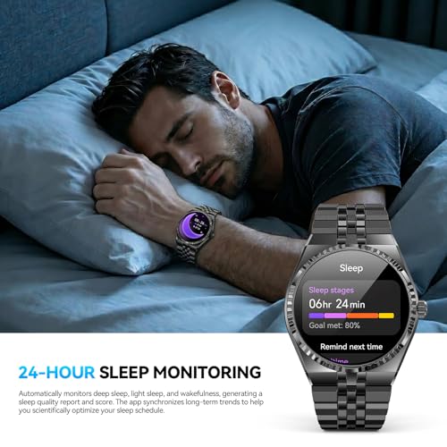 Thumbnail 6 de SOUYIE H66PRO Smartwatch: Classic Zinc Alloy Design with Bluetooth Calling and Health Tracking