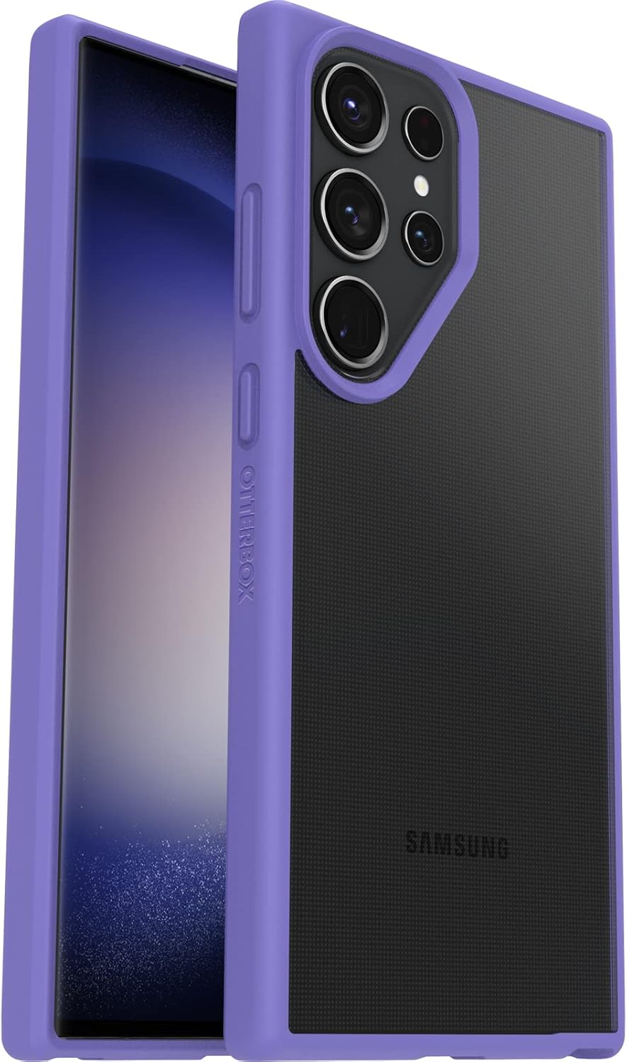 Detalle de OtterBox Cover Sleek per Samsung Galaxy S23: protezione sottile e antimicrobica