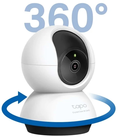 Thumbnail 2 de TP-Link Tapo C220 Pan & Tilt 3er-Pack – 2K‑Überwachung in drei Räumen