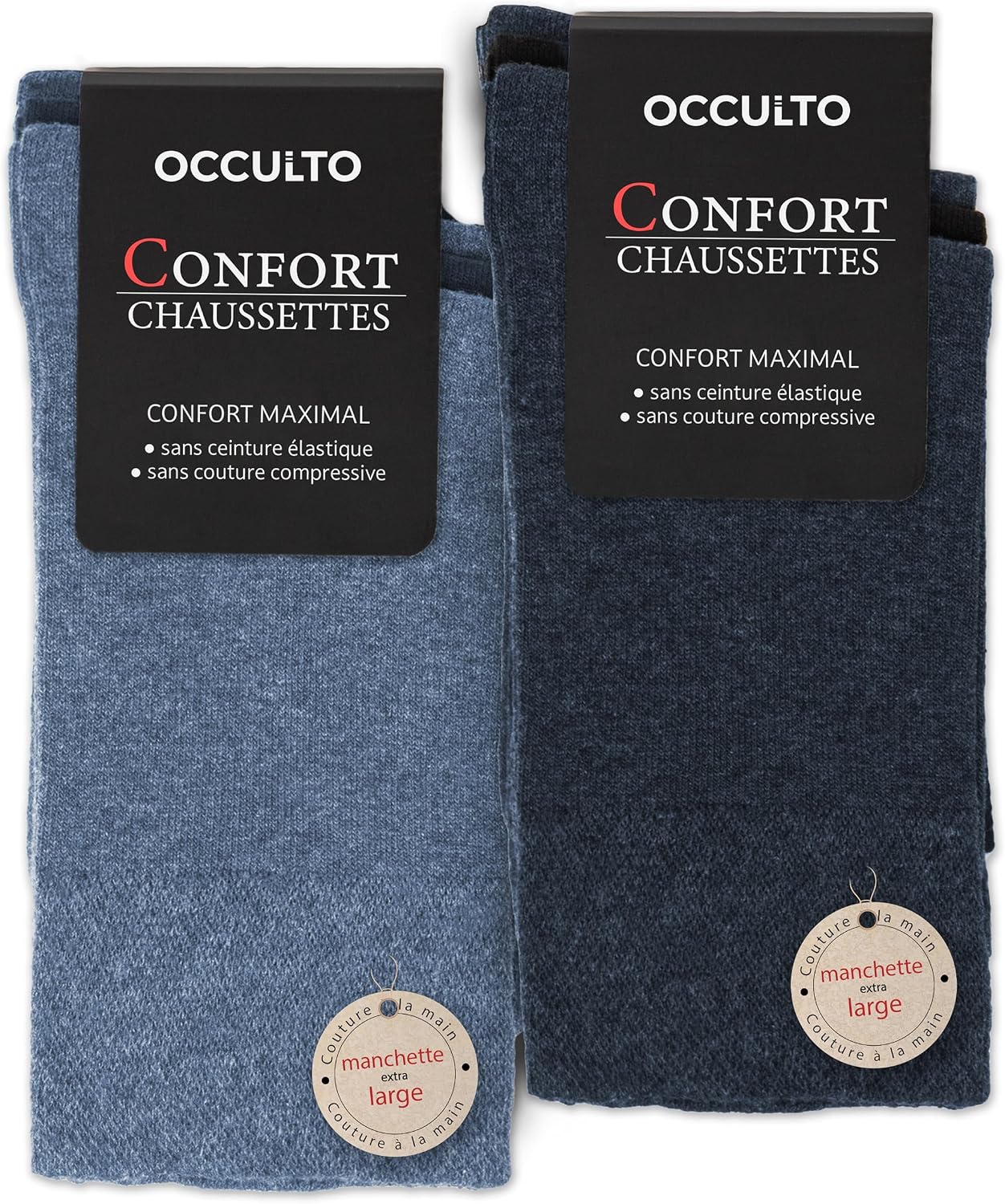 Thumbnail 6 de Occulto Philipp Chaussettes sans Elastique