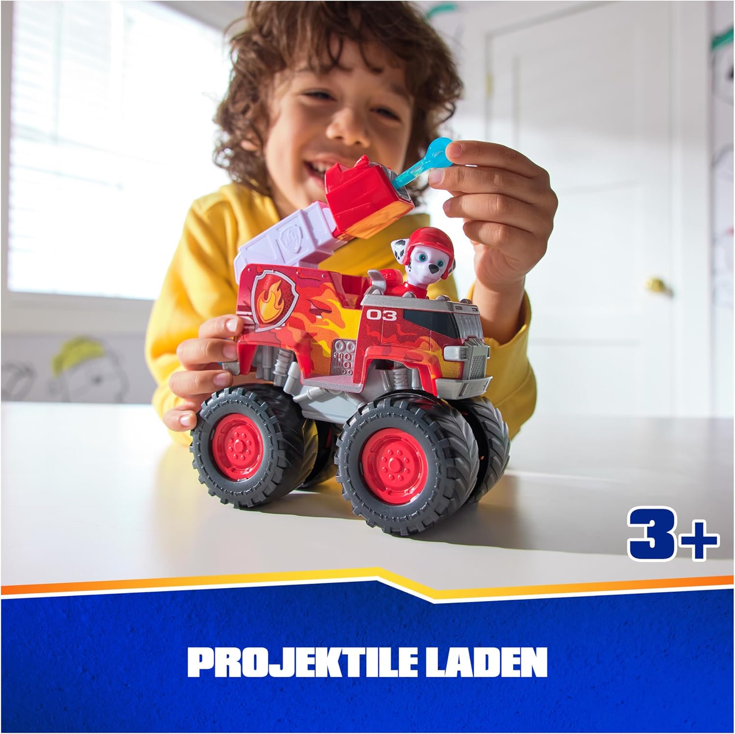 Thumbnail 3 de PAW PATROL Rescue Wheels Marshalls Monstertruck