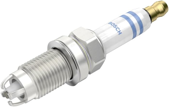 Detalle de Bosch FGR6HQE0 bougie (0242240590), nikkel, keramische isolator, M14x1.25