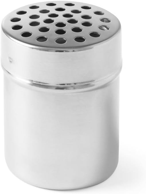 Detalle de HENDI 631102 Parmesan Shaker, Stainless Steel, 55 x 75 mm