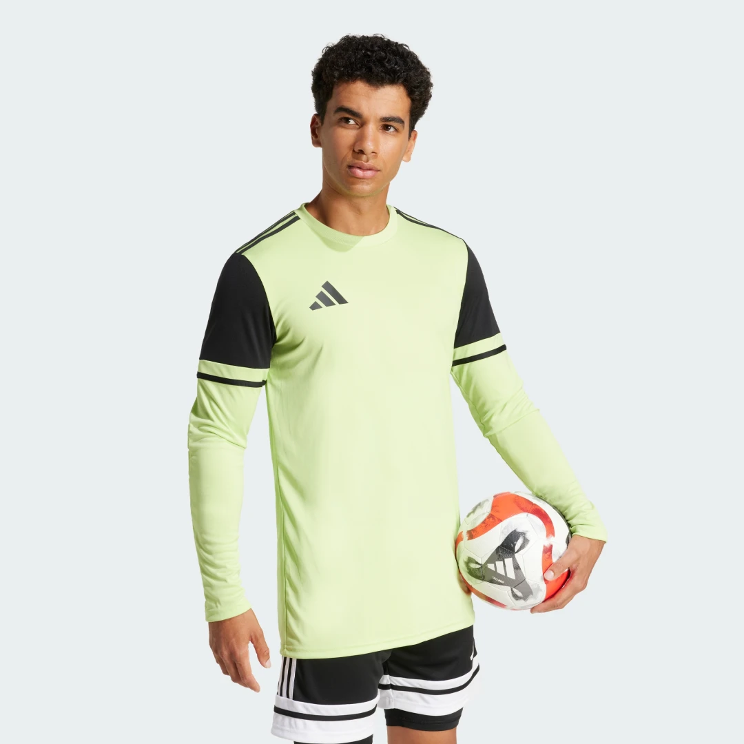 Thumbnail 2 de Adidas Camiseta manga larga portero Squadra 25 – Verde