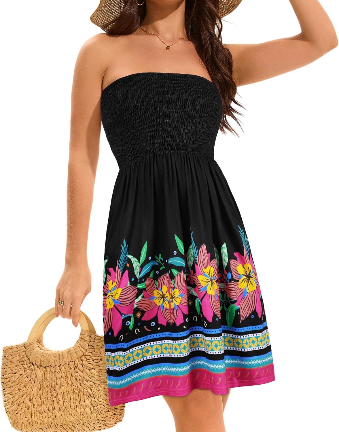 Detalle 1 de elescat Summer Dress Tube Top Sundress