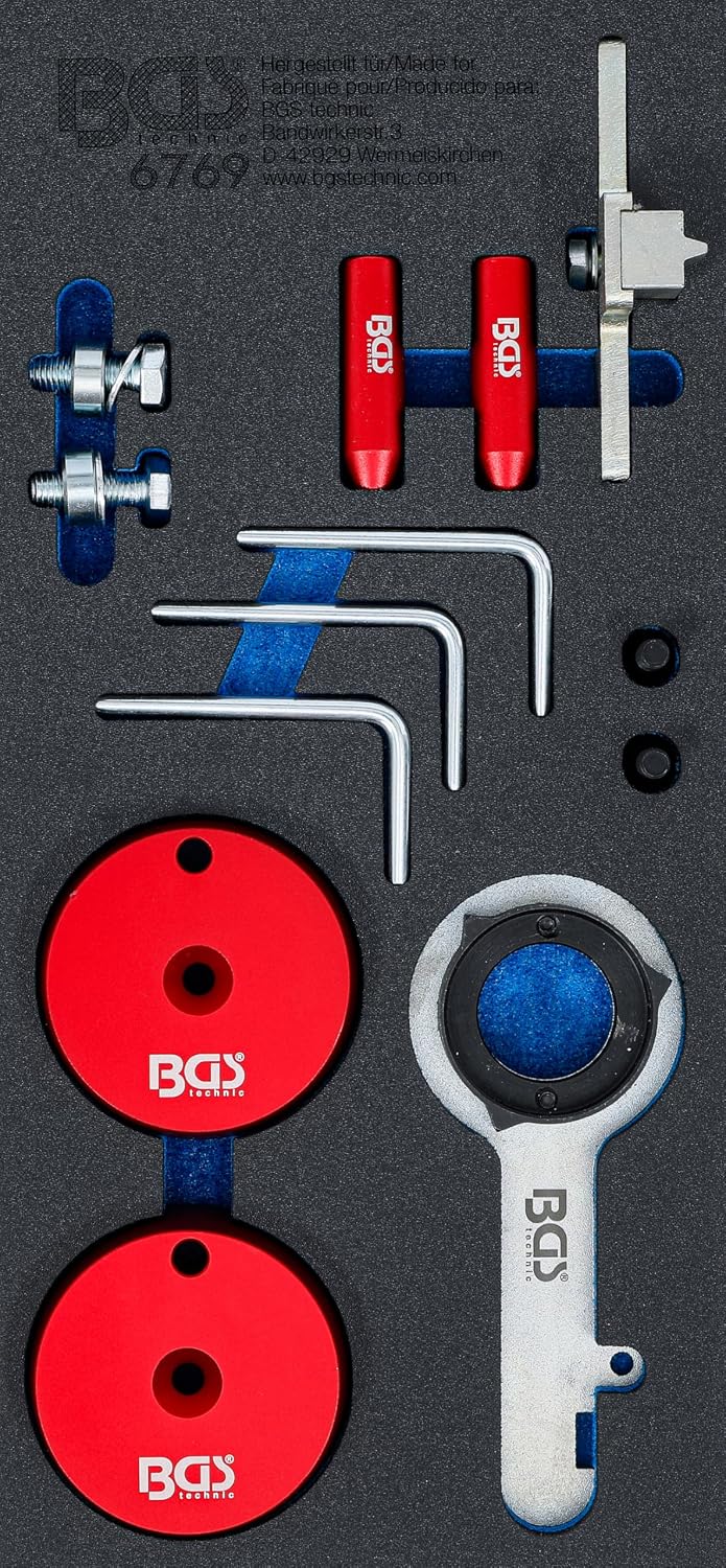 Detalle de BGS 6769 Engine Timing Tool Set for Ford 2.0TDCi EcoBlue, Alloy Steel
