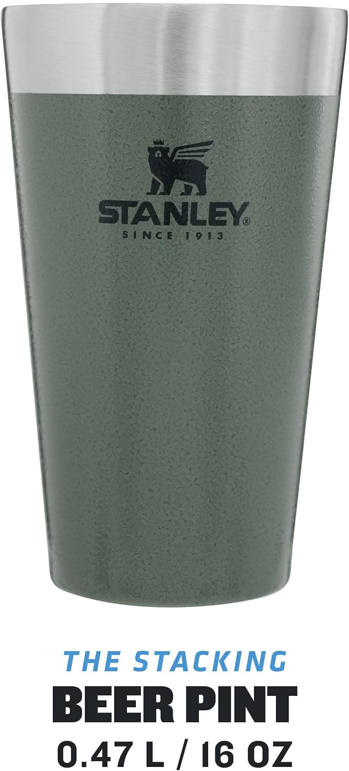 Detalle 2 de Stanley Adventure Jarra Cerveza Acero Inoxidable 🍺