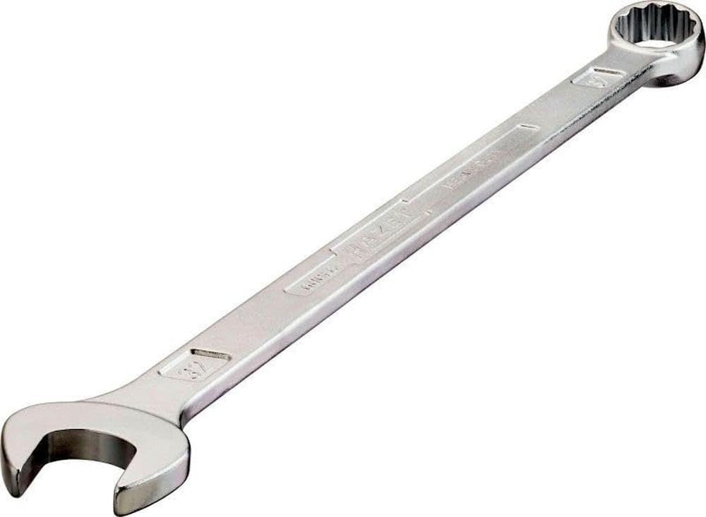Detalle de HAZET 600LG-22 ロングコンビネーションレンチ 22mm・全長380mm、クロムバナジウム鋼