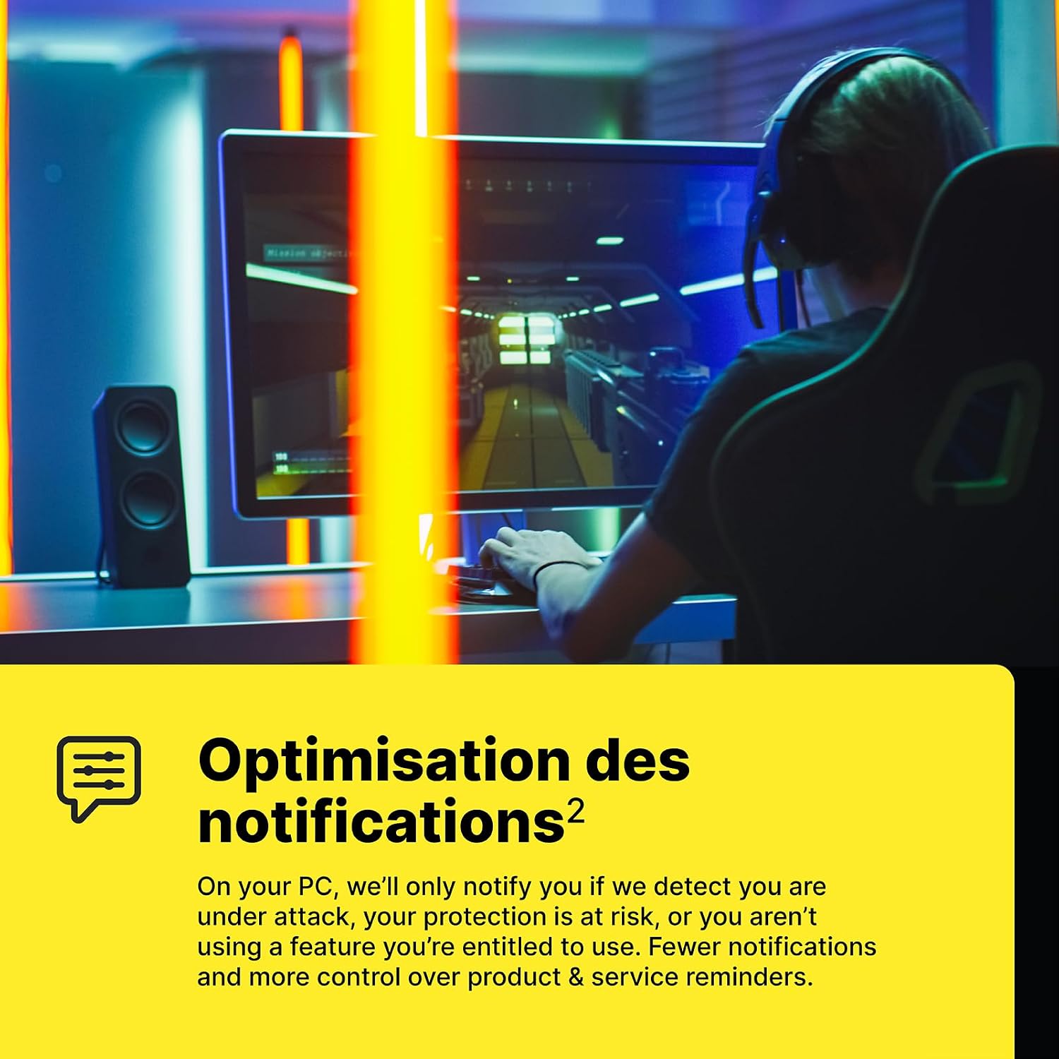 Thumbnail 4 de Norton 360 for Gamers 2024 — Protection complète pour 3 appareils (PC/Mac/Android/iOS)