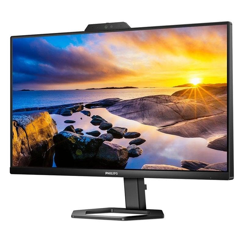 Detalle de Philips 24E1N5300HE/00, monitor IPS Full HD de 23,8 pulgadas con USB-C y webcam