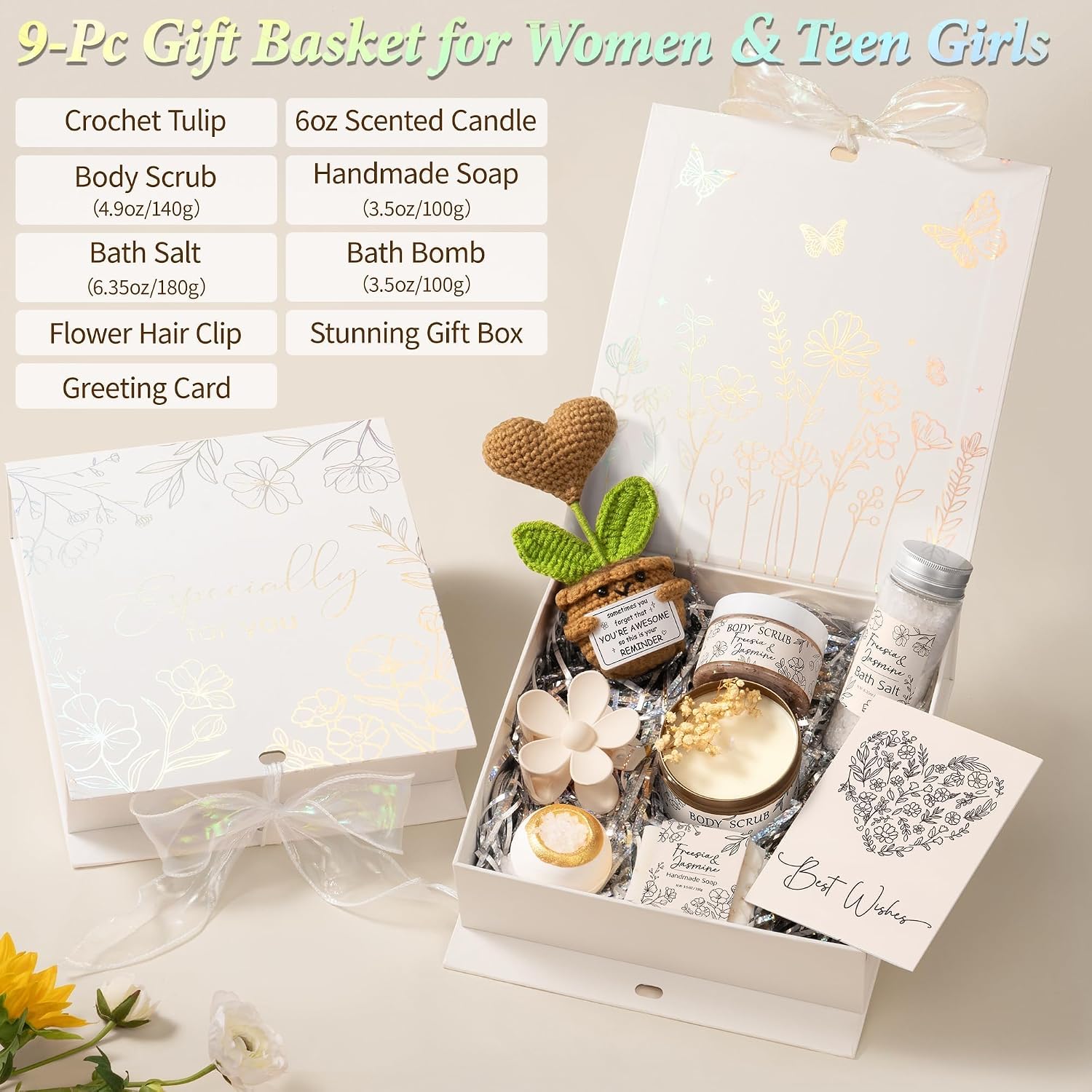 Thumbnail 1 de MAYICIVO Spa Gift Set