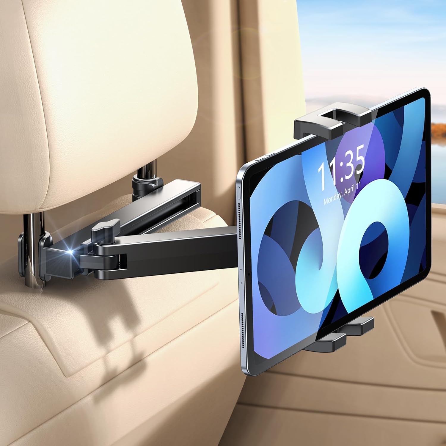 Support voiture EOIWUY avec rotation 360° ⚙