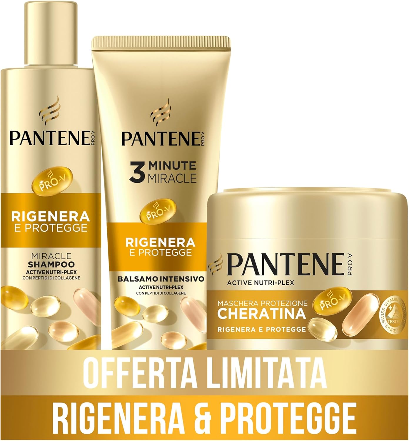 Detalle de Pantene Rigenera&Protegge Set regalo 750 ml