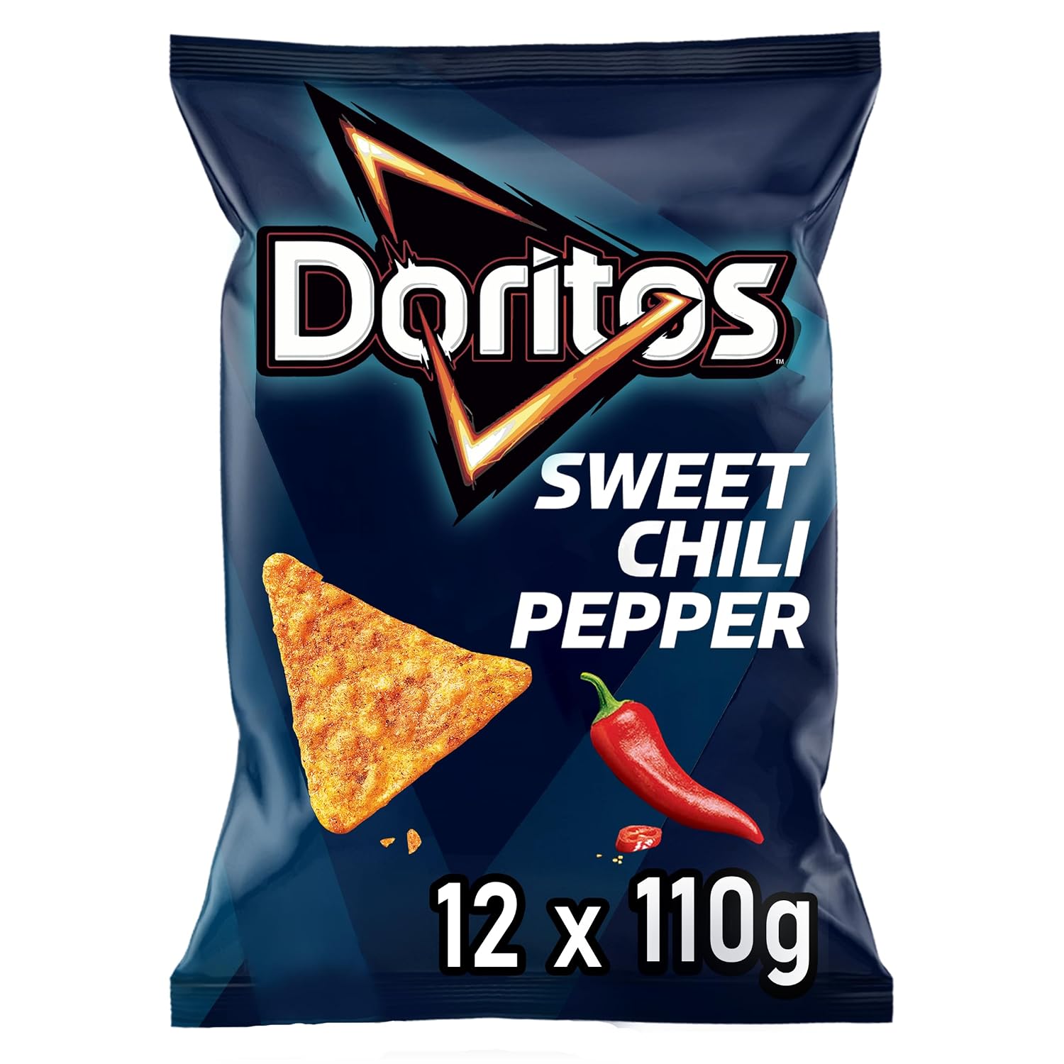 Detalle 1 de Doritos Sweet Chili Pepper 20×44 g 🍿