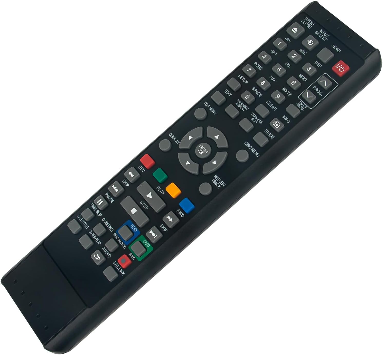Detalle 1 de VINABTY SE-R0309 remote for Toshiba DVD HDD