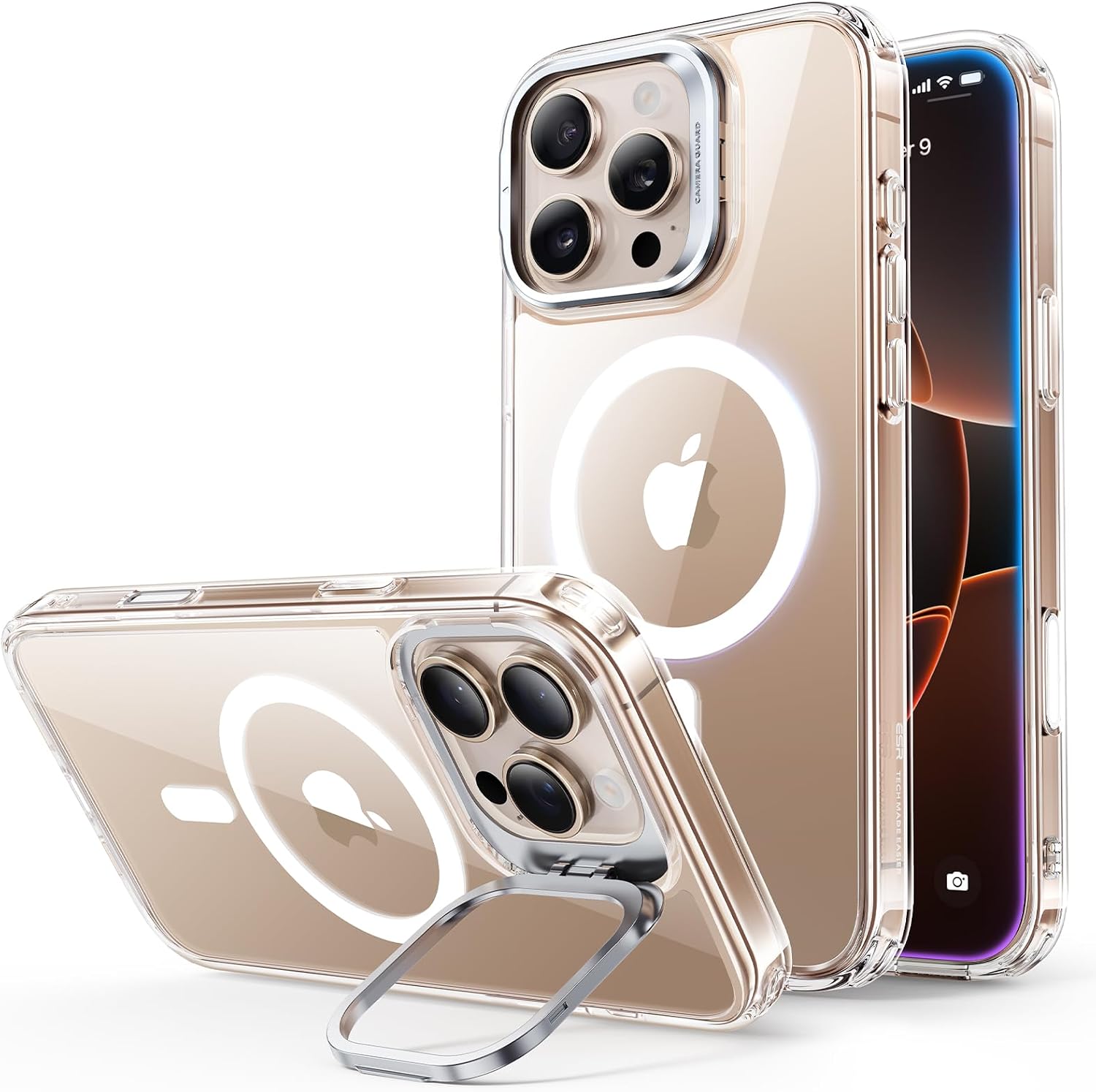 Detalle de ESR iPhone 16 Pro Case with Camera Button
