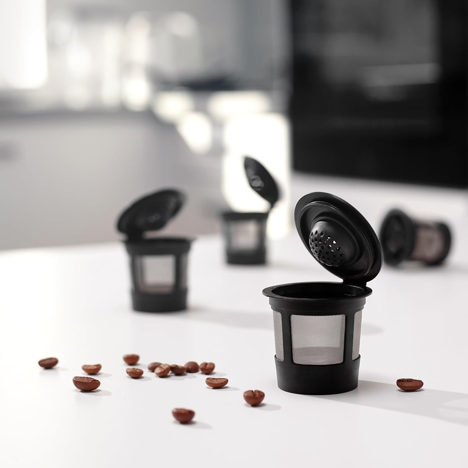Thumbnail 4 de Reusable K Cups for Keurig K-Classic 4-Pack