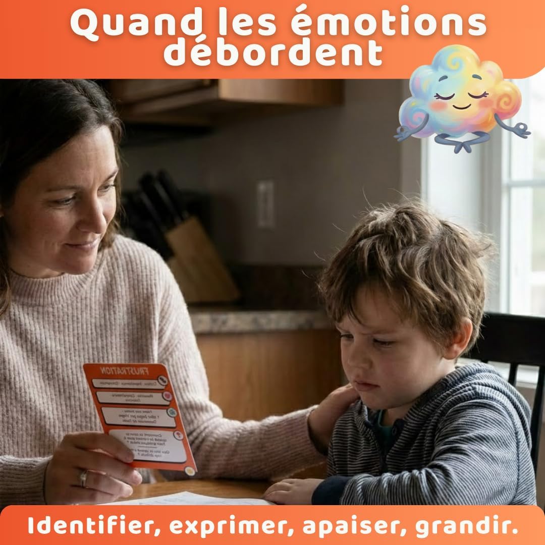 Thumbnail 5 de EmoKids Jeu des Émotions 55 cartes