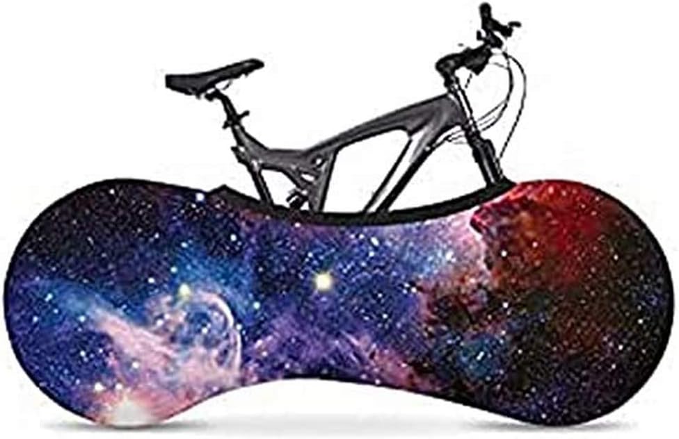 Detalle de VELOSOCK Thriatlon – elastyczny pokrowiec rowerowy Galaxy z zamkiem