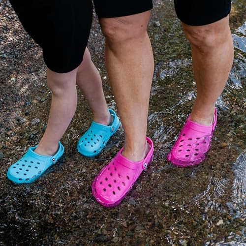 Thumbnail 5 de Lakeland Active Silloth Lightweight Ventilated Clogs – Aqua Blue, 11 Child UK