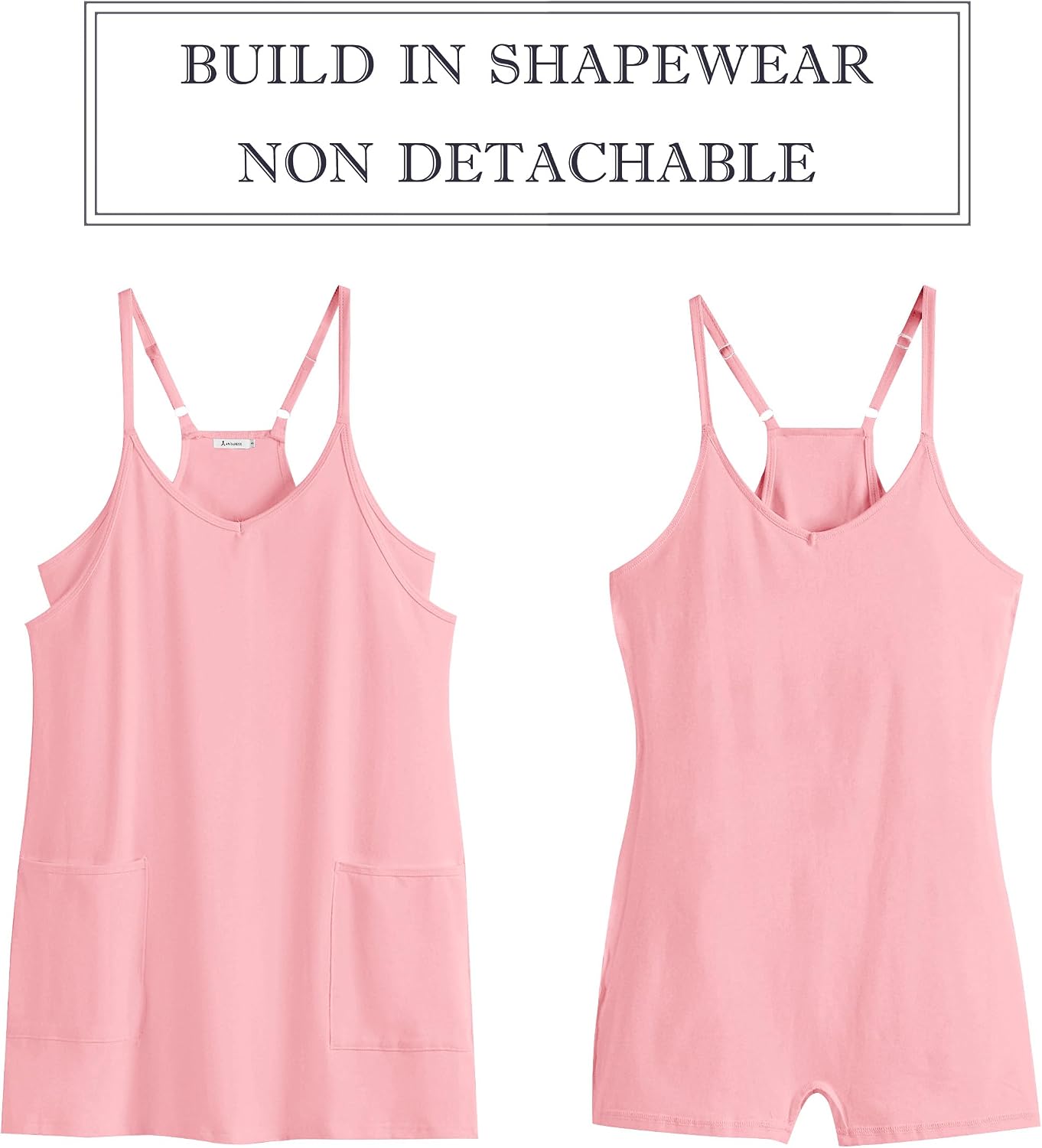 Thumbnail 5 de ANRABESS Women Athletic Dress — Tennis romper