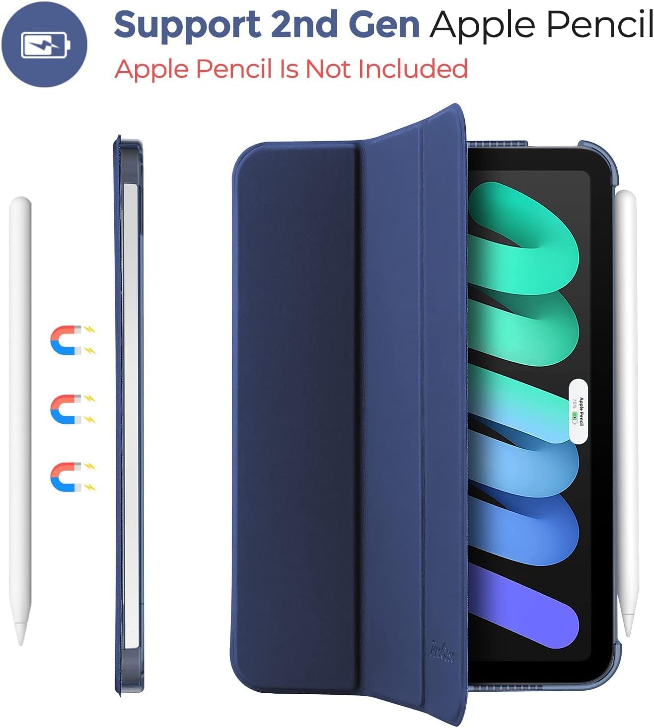 Thumbnail 4 de ProCase Smart Case for iPad Mini 7