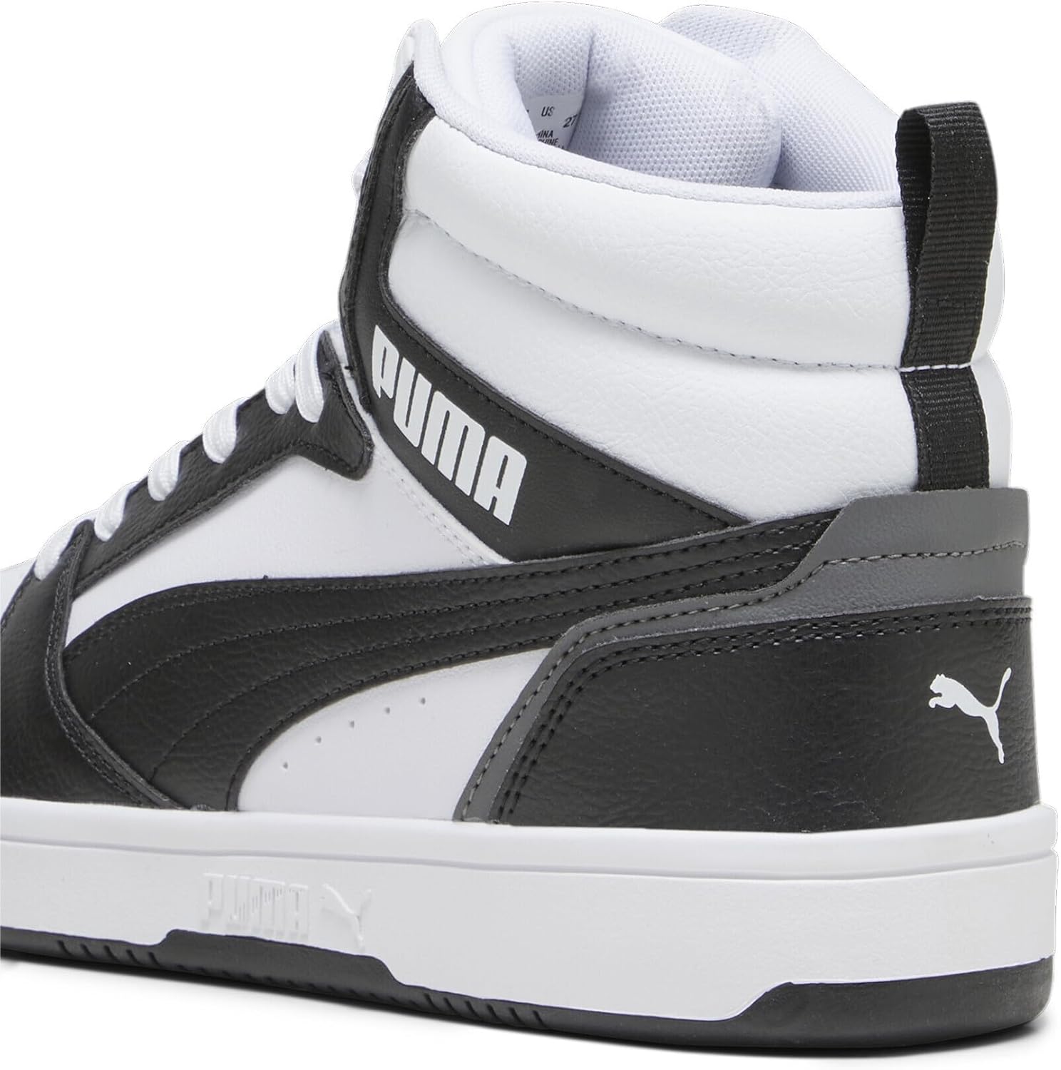 Detalle de Puma Unisex Rebound V6 Sneaker – Allround-Sneaker mit synthetischem Obermaterial