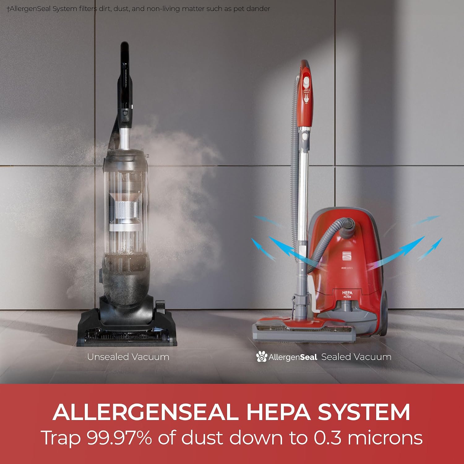 Thumbnail 3 de Kenmore 81414 Canister Vacuum with Telescoping Wand