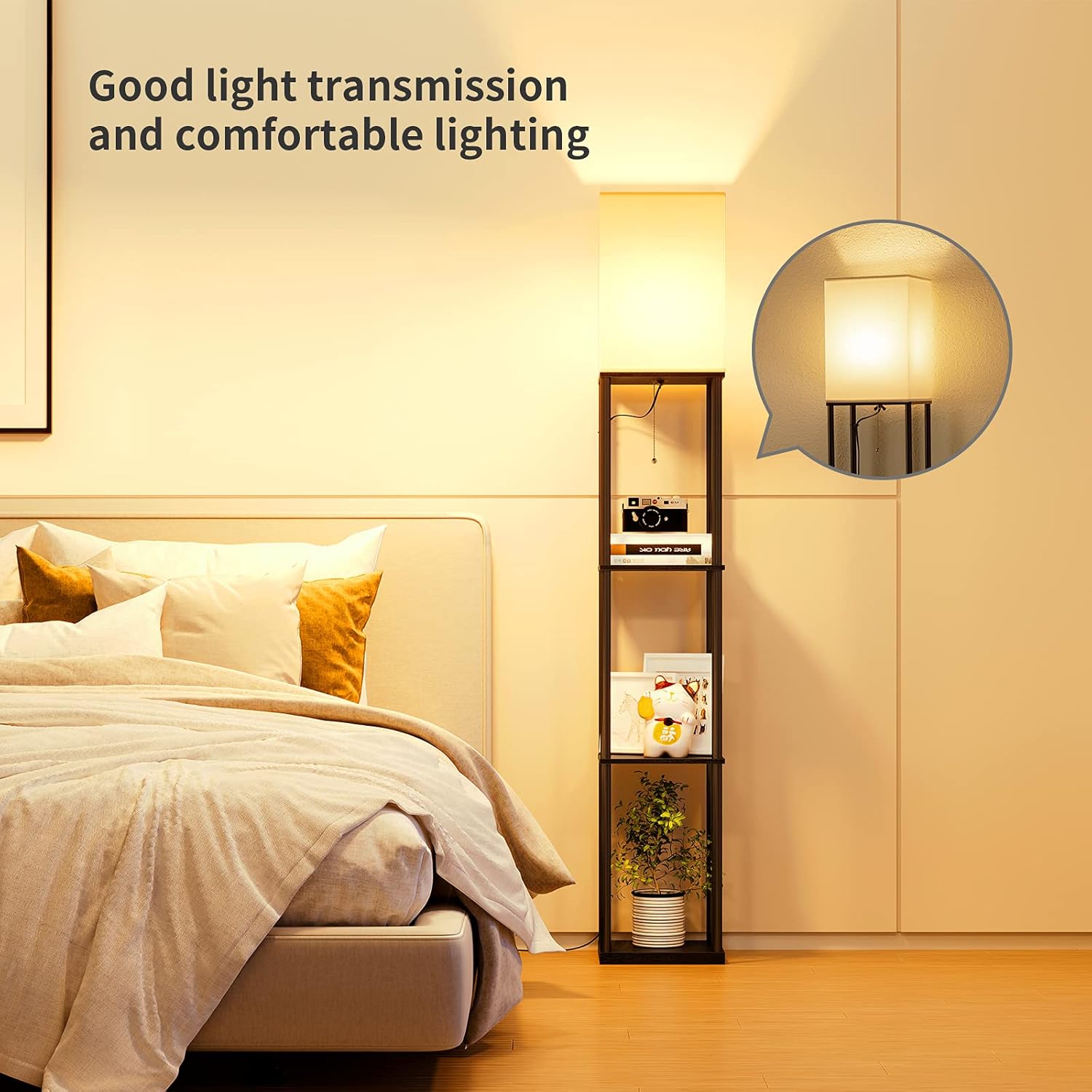 Detalle de SUNMORY Stehlampe 9W dimmbar