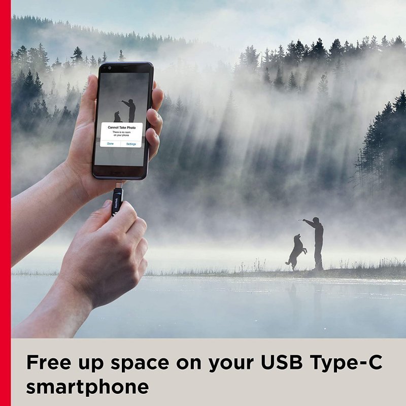 Thumbnail 2 de SanDisk Ultra Dual Drive Go 512GB USB-C: almacenamiento 2 en 1 para USB-C y USB-A