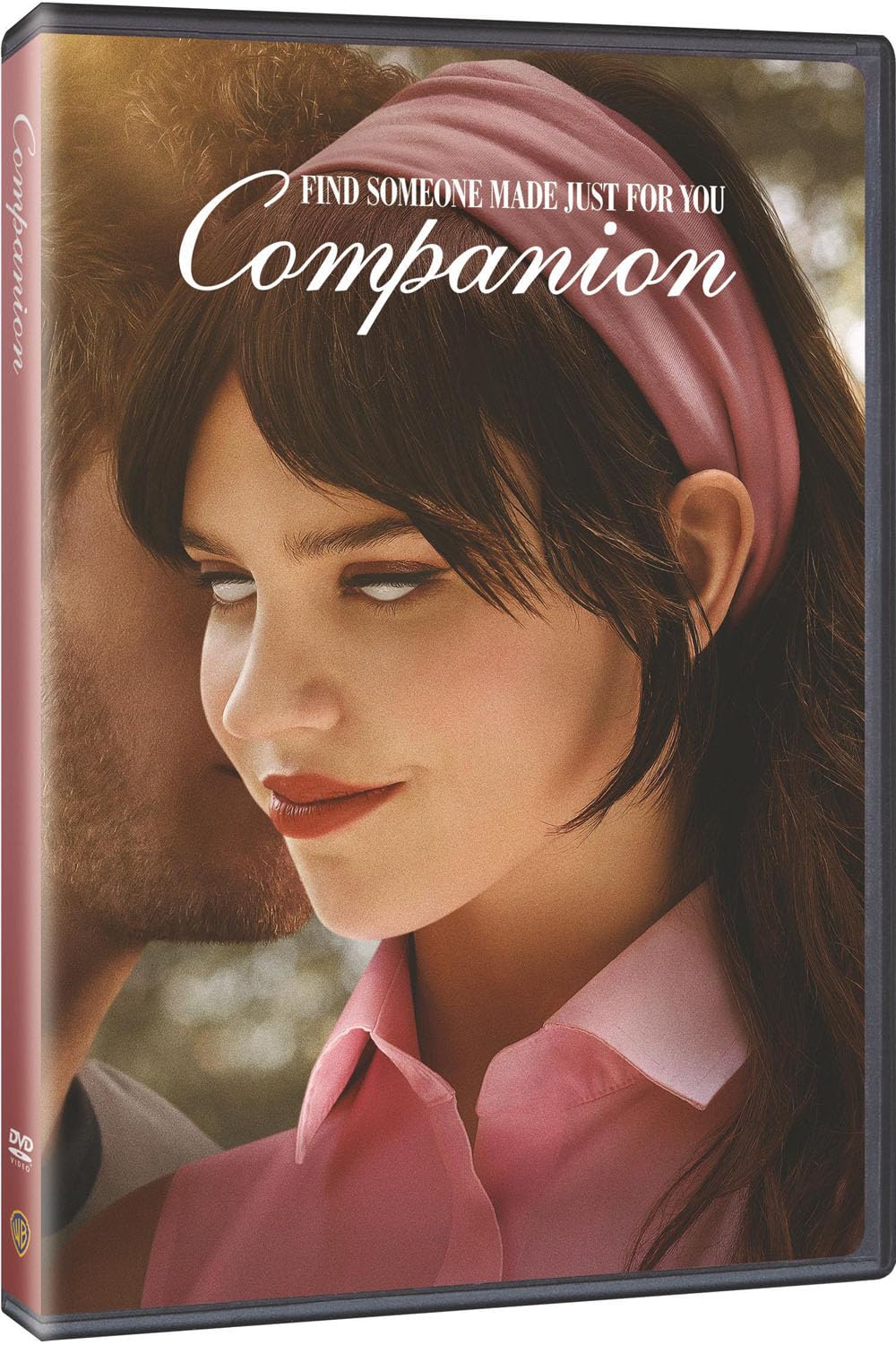 Detalle 2 de Companion DVD, Sci-Fi and Suspense Thriller Starring Sophie Thatcher