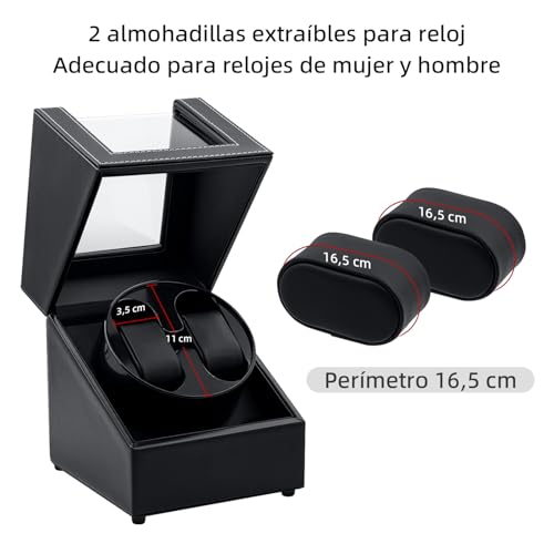 Thumbnail 4 de Mcbazel Caja para 2 relojes