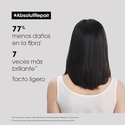 Detalle 2 de L’Oréal Professionnel Absolut Repair mascarilla 250 ml