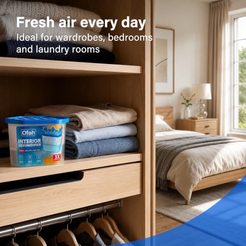 Detalle de Vivo Technologies Interior Dehumidifier Pack of 10 x 500ml