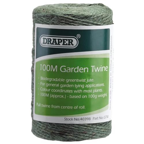 Thumbnail 1 de Draper 100m Garden Twine – Strong Jute String in Green (40398)