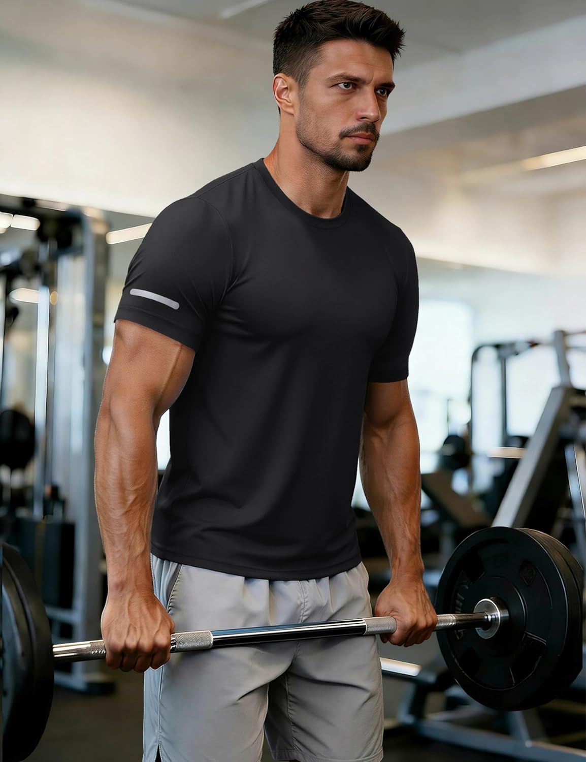 Thumbnail 1 de MAGCOMSEN UPF 50+ Short Sleeve Rash Guard Tee for Men