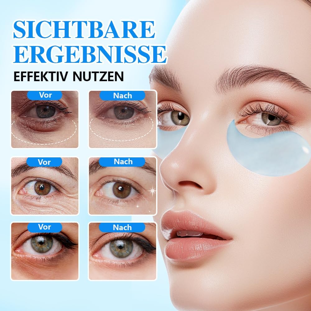Thumbnail 4 de 60 Pcs Augenpads mit Hyaluronsäure und Collagen