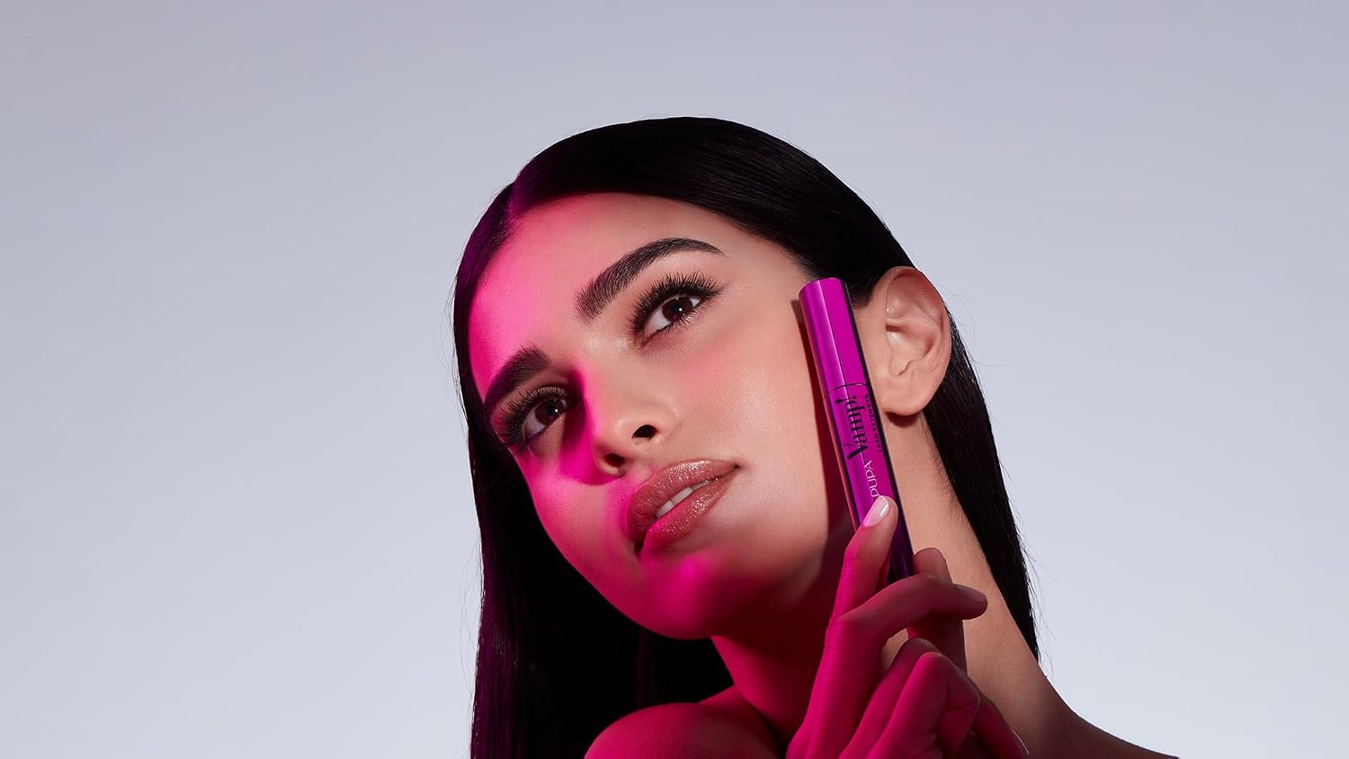 Detalle de Pupa Mascara Vamp! Lash Extender Extra Black – 3D-Verlängerung mit Rizinusöl, 14 ml