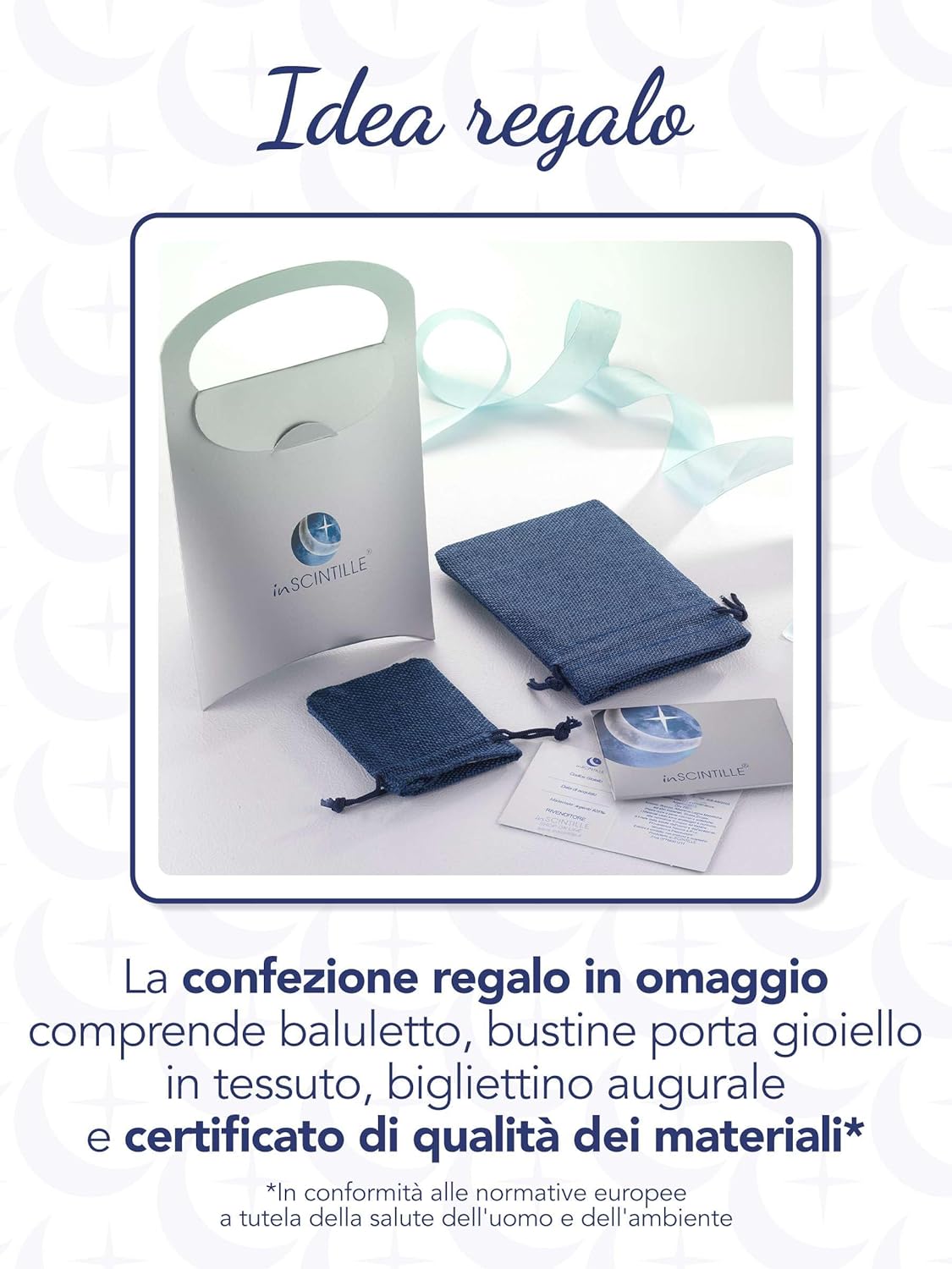 Detalle de inSCINTILLE Bracciale Uomo in Acciaio Simboli Nautica Rosa dei Venti, Regolabile 18–22 cm – Confezione Regalo Inclusa