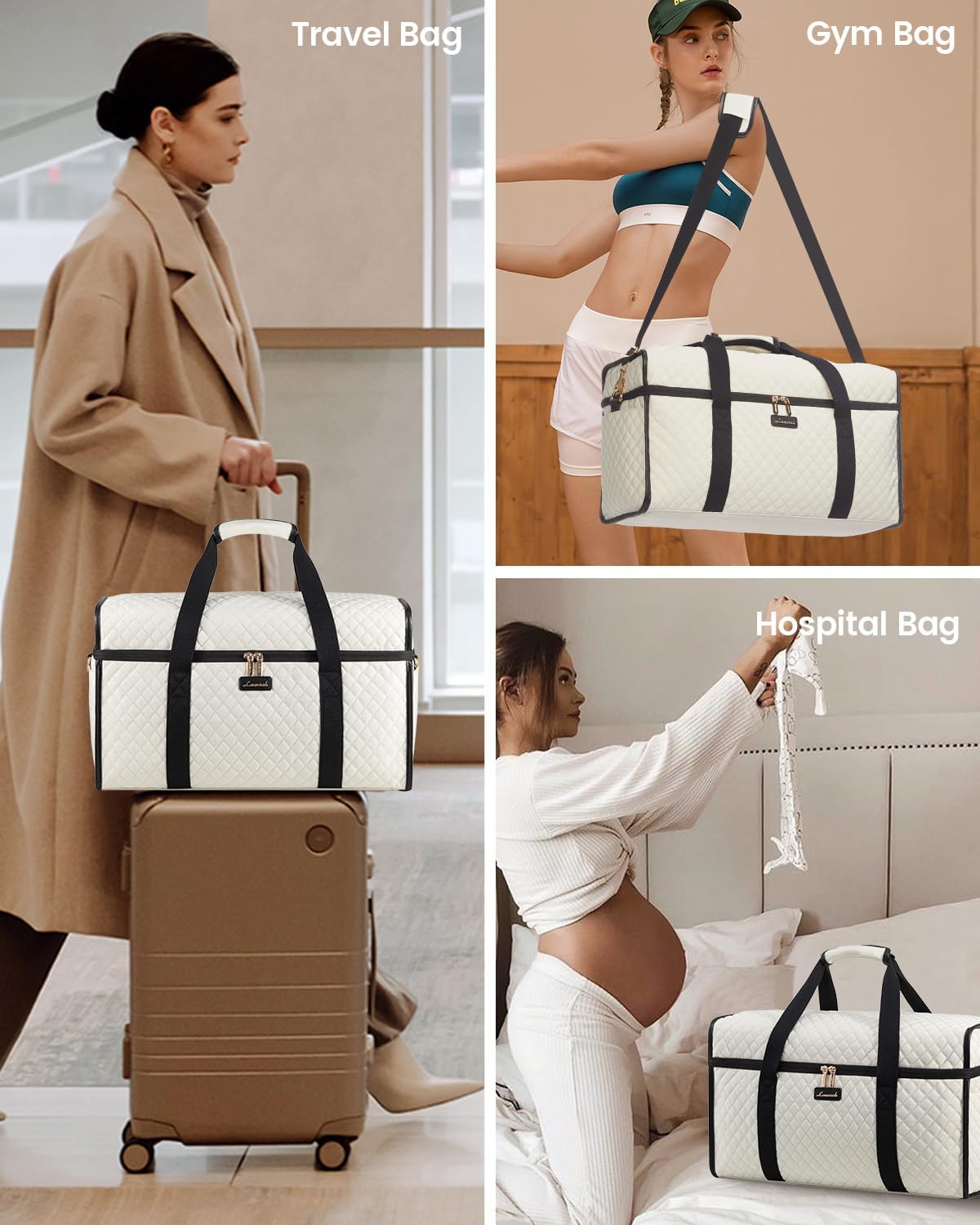 Thumbnail 1 de LOVEVOOK Travel Bag 53cm carry‑on