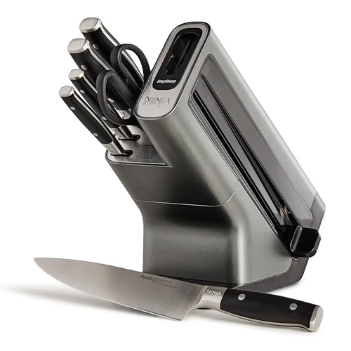 Detalle de Ninja Knife Block Set, Stainless Steel