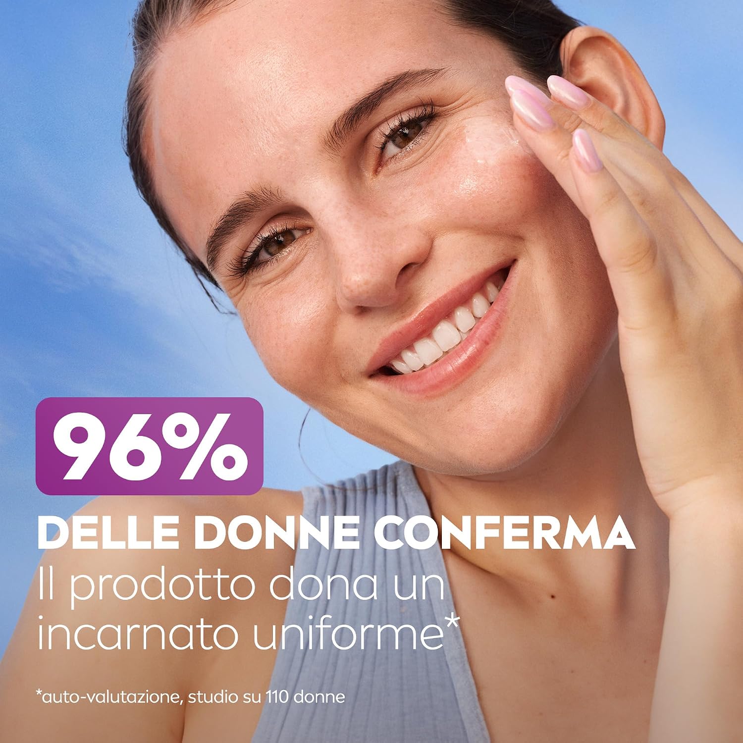 Detalle 2 de NIVEA Luminous630 Skin Glow Lozione Perfezionante viso senza risciacquo, 100 ml