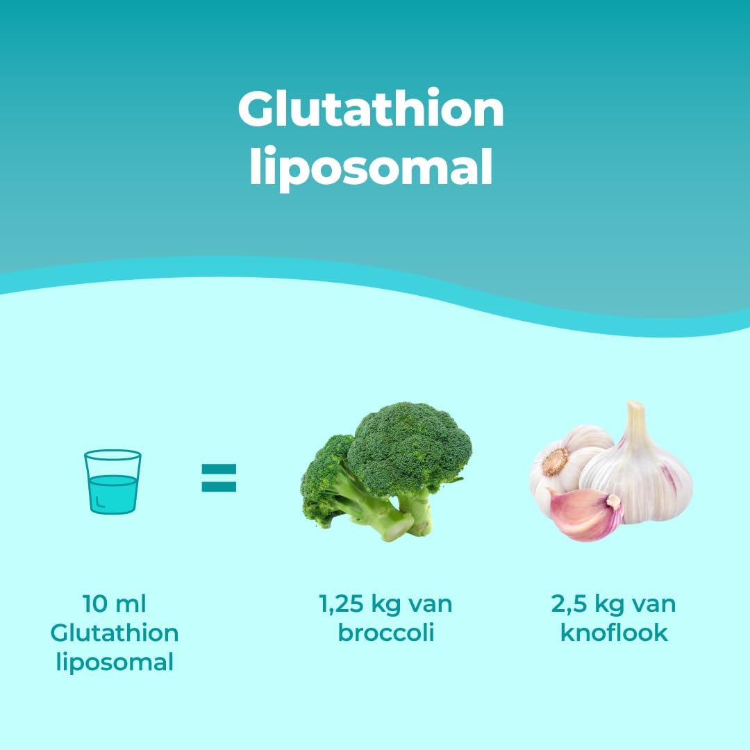 Detalle 2 de Bandini liposomaal glutathion 250 ml met 250 mg gereduceerd Setria